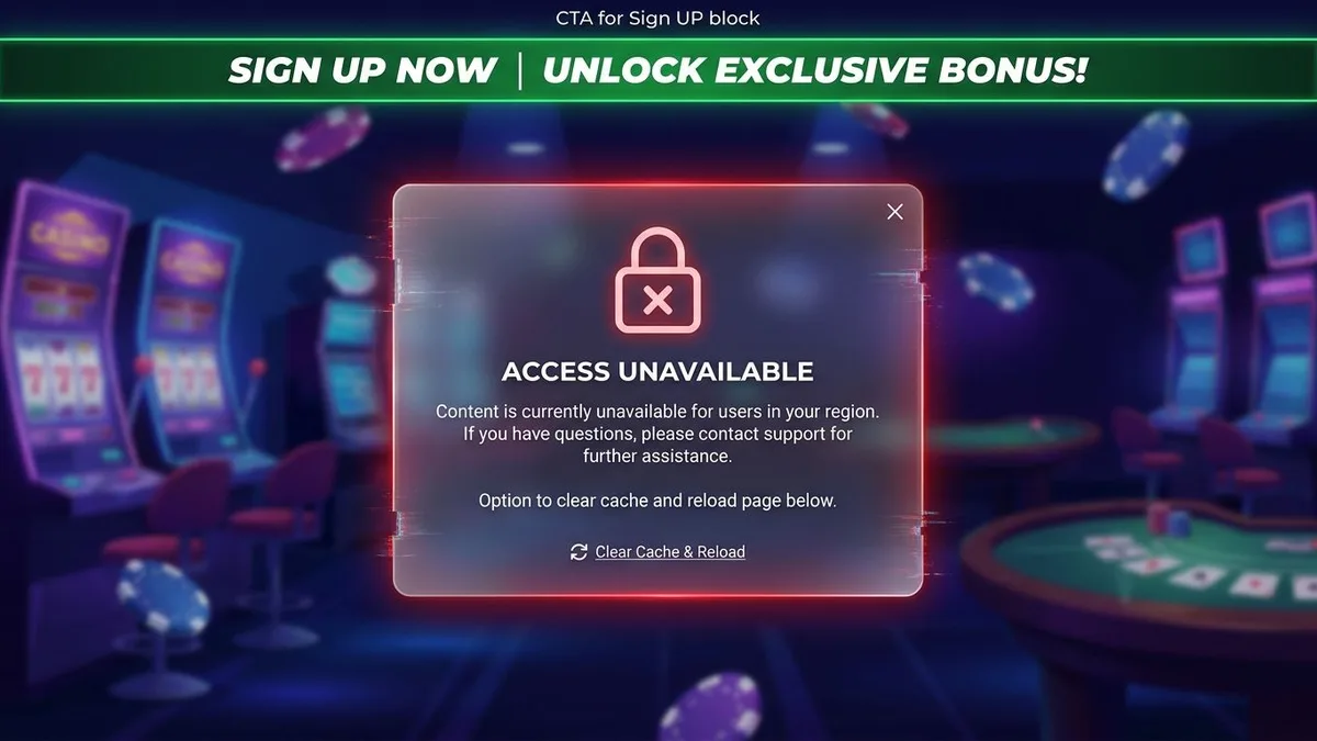 Sign Up With Bonus